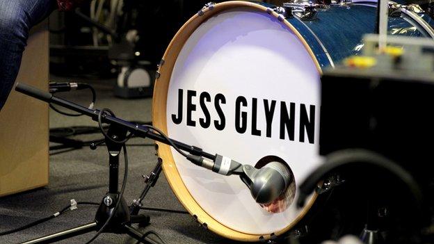 Jess Glynne drumkit