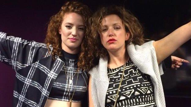 Jess Glynne and Annie Mac