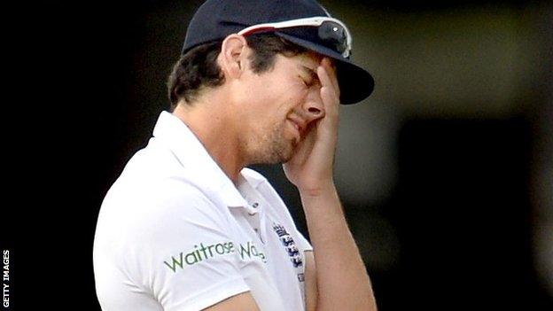 Alastair Cook