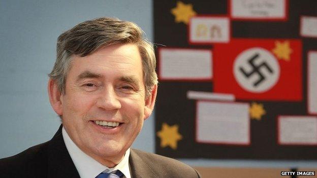 Gordon Brown