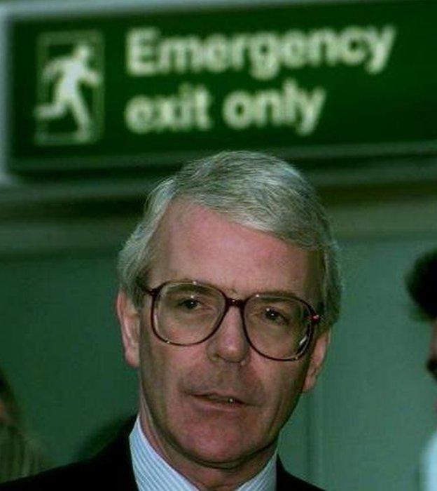 John Major