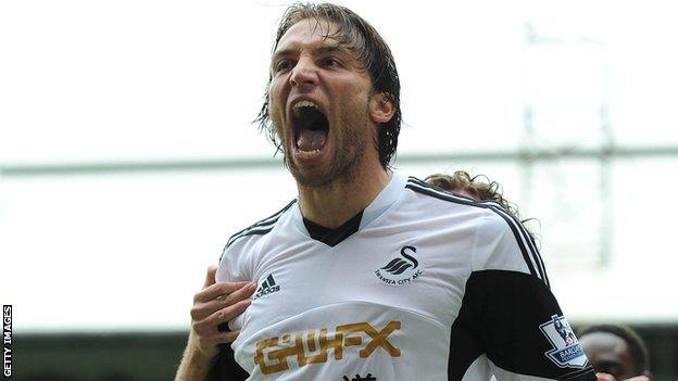 Michu only scored two league goals last season.