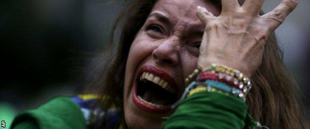 Brazil fan