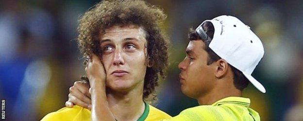 David Luiz and Thiago Silva