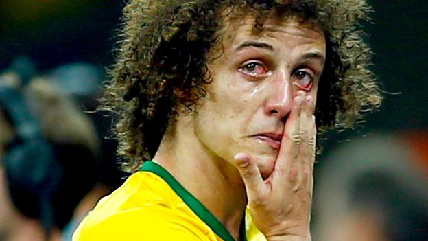 Brazil's David Luiz