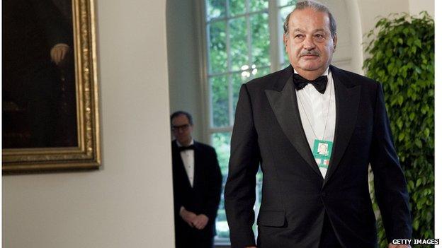 Billionaire Carlos Slim