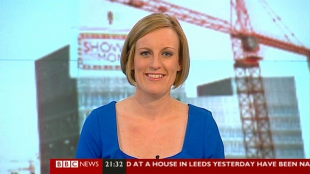 BBC presenter, Steph McGovern