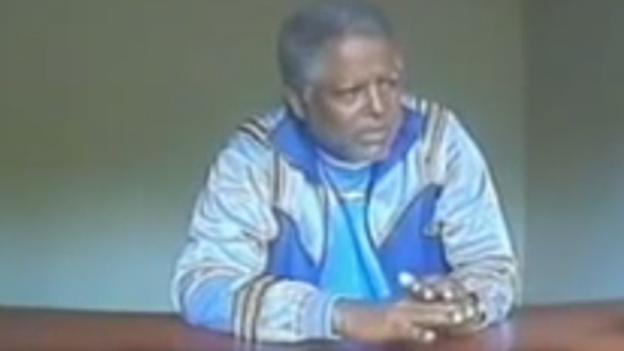 Andargachew Tsege on TV