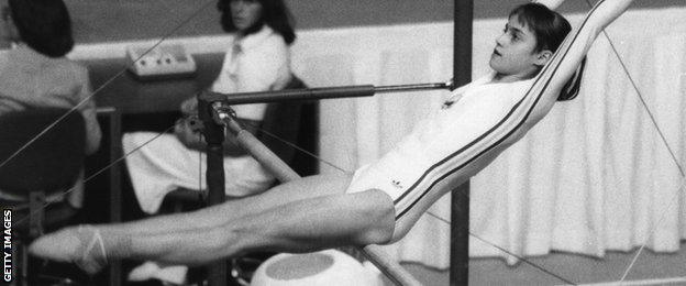 Nadia Comaneci