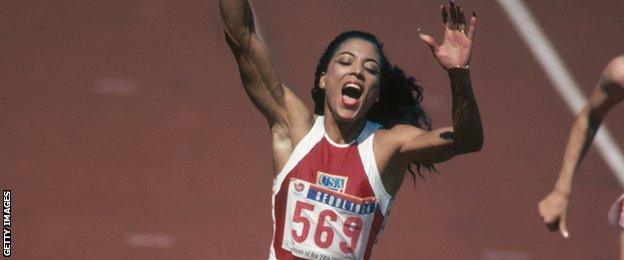 Florence Griffith-Joyner