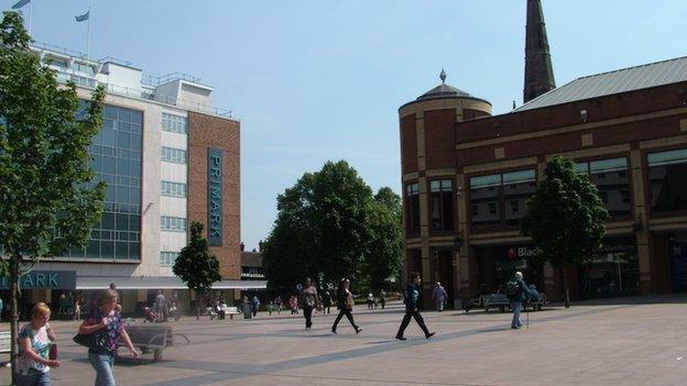 Broadgate today