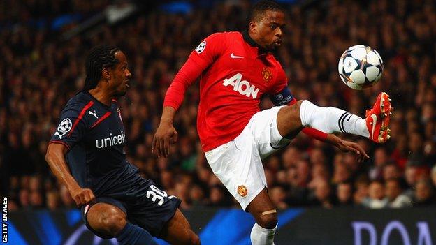 Patrice Evra