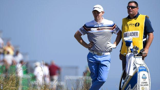 Stephen Gallacher says he is under no pressure ahead of the Scottish Open