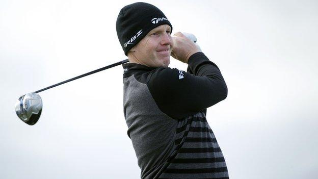 Stephen Gallacher says he is under no pressure ahead of the Scottish Open