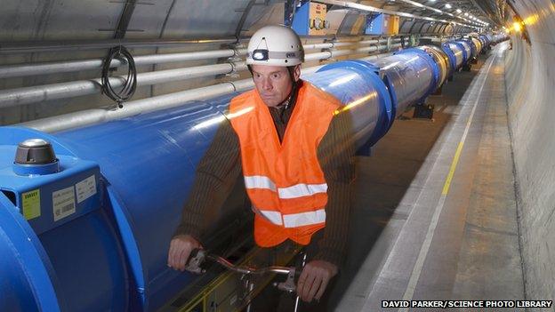 LHC Tunnel