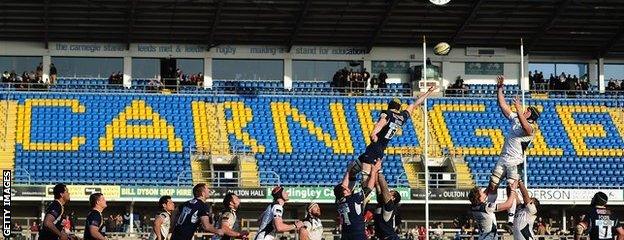 Headingley rugby stadium