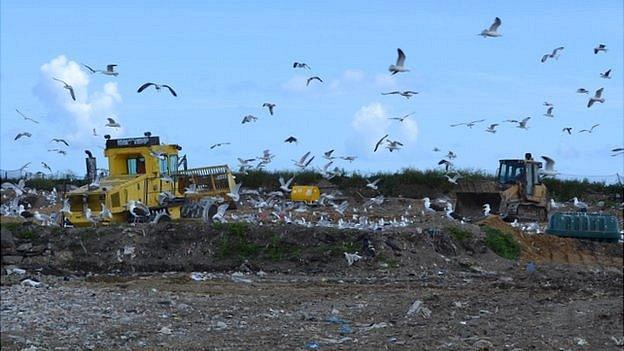 Mont Cuet landfill