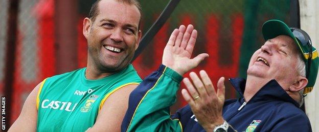 Jacques Kallis and Duncan Fletcher