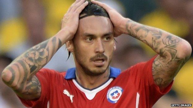 Mauricio Pinilla