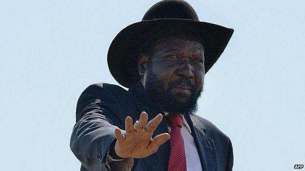 President Salva Kiir