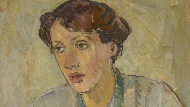 Virginia Woolf by Vanessa Bell