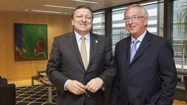 Juncker and Barroso