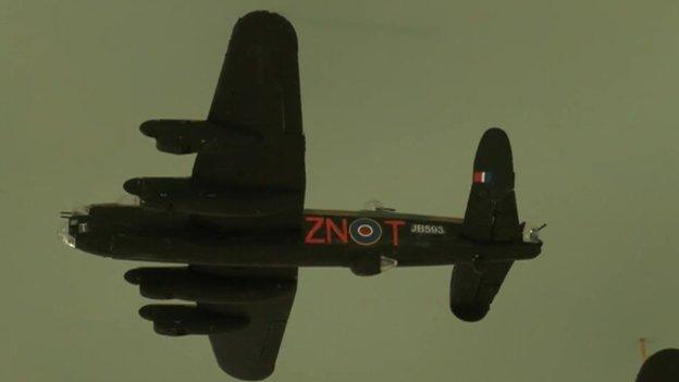 Lancaster JB593 ZN-T