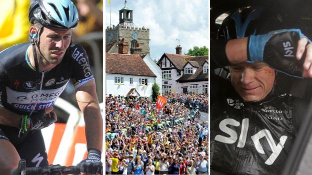 Mark Cavendish, cycling crowds and Chris Froome