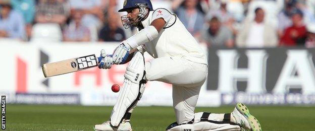 India's Murali Vijay