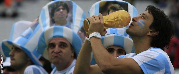 Netherlands v Argentina