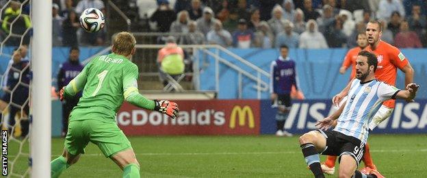 Netherlands v Argentina