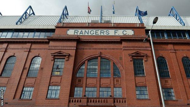 Ibrox Stadium