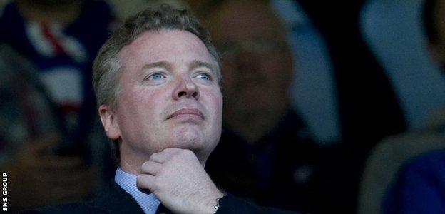 Former Rangers owner Craig Whyte