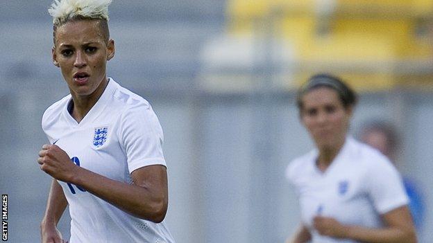 Lianne Sanderson, England Women