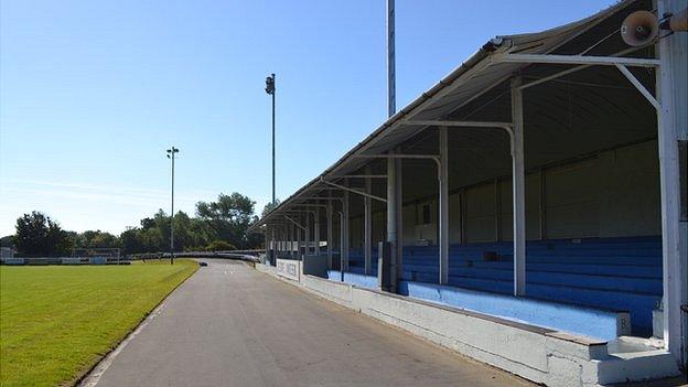 The Track, home of Belgrave Wanderers in Guernsey