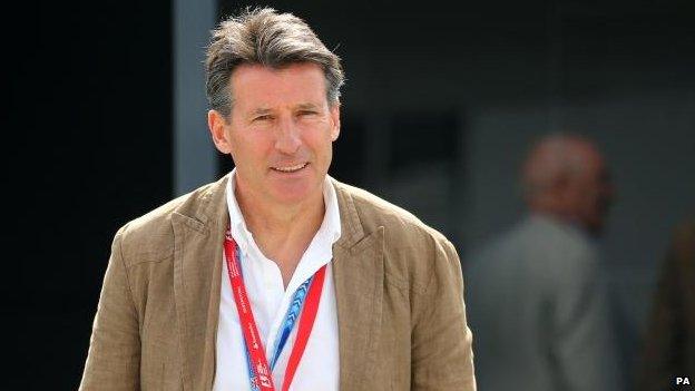 Lord Coe