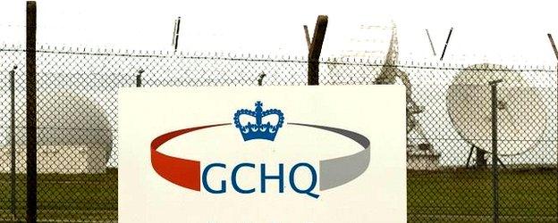 GCHQ satellites