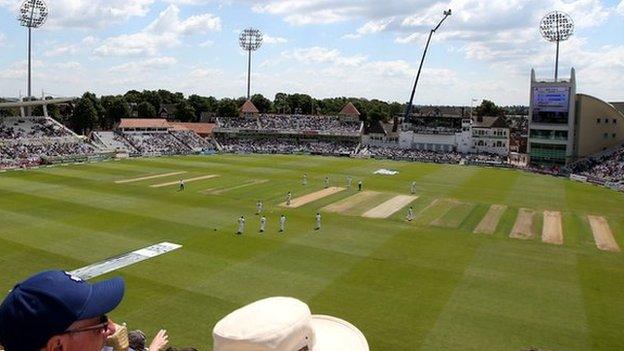 Trent Bridge pitches