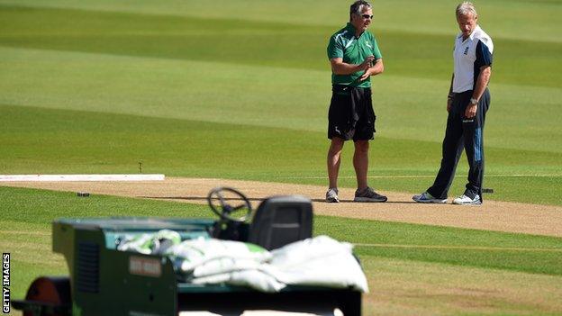 Trent Bridge, Peter Moores