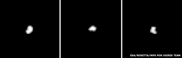 Comet 67P on Fri 4 July