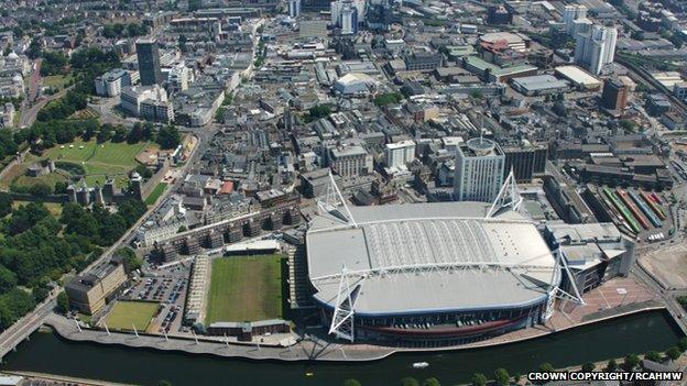 Millennium Stadium in 2006