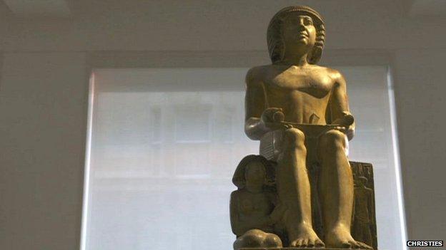 Sekhemka statue