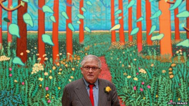 David Hockney