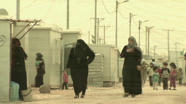 Zaatari refugee camp