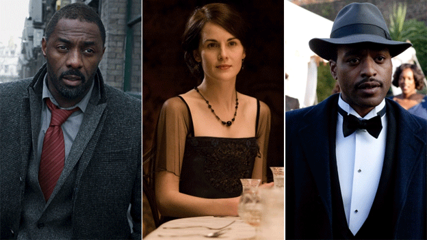 Idris Elba, Michelle Dockery and Chiwetel Ejiofor