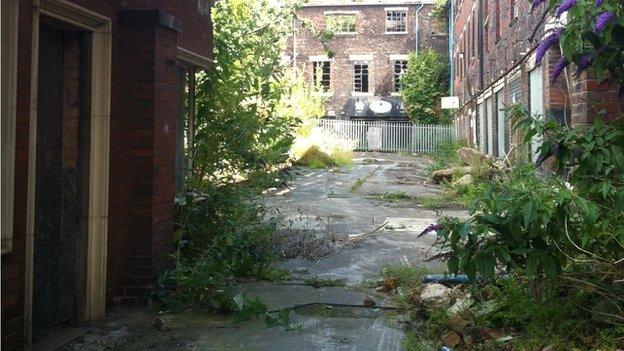 Former Royal Doulton factory