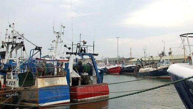 Kilkeel Harbour