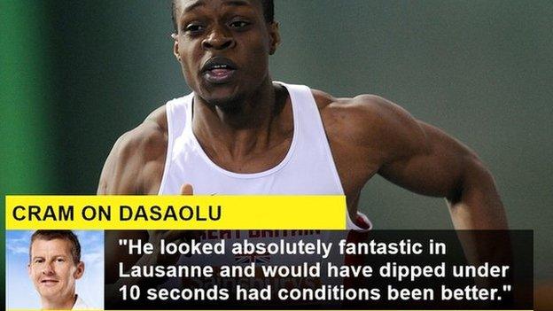 Steve Cram on James Dasaolu