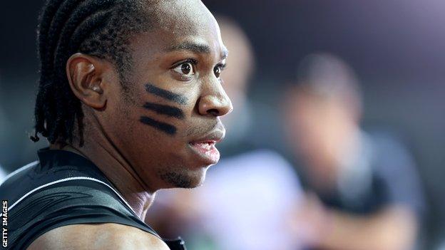 Yohan Blake will not take part in the Glasgow Commonwealth Games