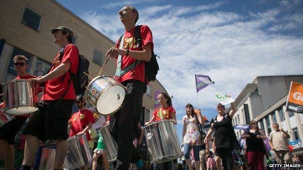 Strike in Bristol